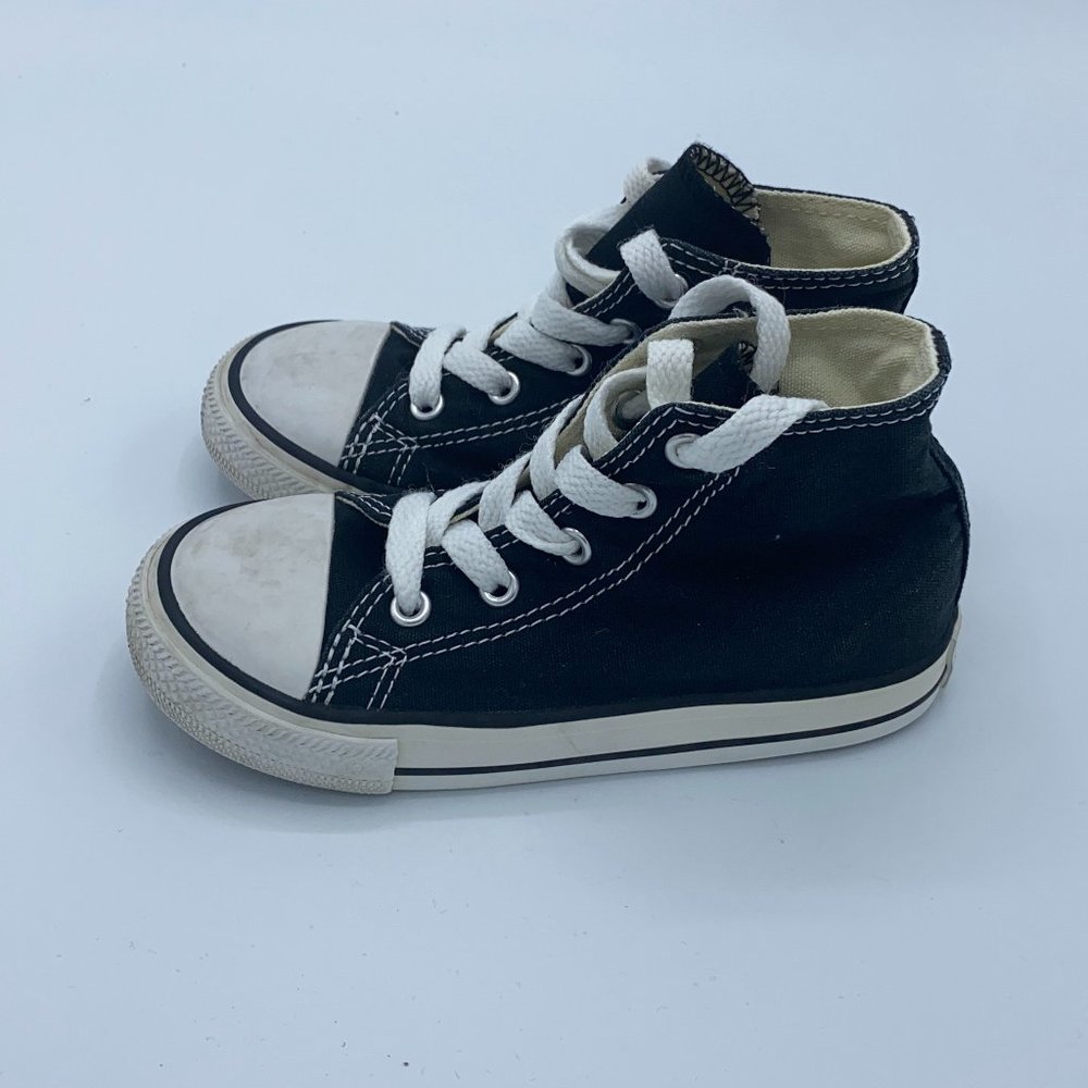 Converse Chuck Taylor All Star Black White Athletic Sneakers